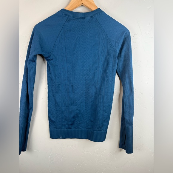 Lululemon Rest Less Pullover Carbon Blue Size 4 - Picture 6 of 10